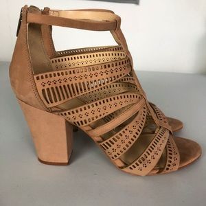 Vince camuto heeled sandals